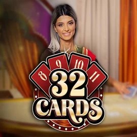 Enjoy 32 Cards by Ezugi – logo hosted on safecasinopt.pt