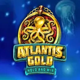 Atlantis Gold logo by SYNOT Games at Safe Casino