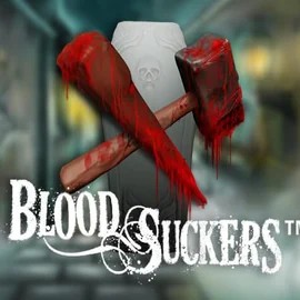 Blood Suckers slot logo by NetEnt at Safe Casino
