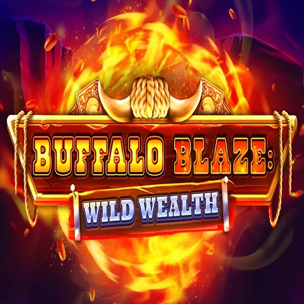 Official Slots logo: Buffalo Blaze Wild Wealth by OctoPlay at Safe Casino