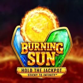 Burning Sun logo by Wazdan Safe Casino