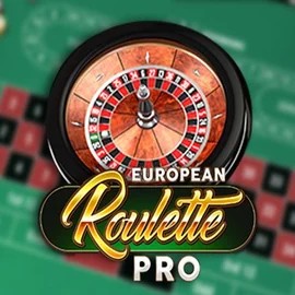European Roulette Pro online game logo by Play'n GO on safecasinopt.pt