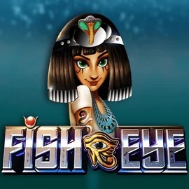 Fish Eye online game logo by Pragmatic Play on safecasinopt.pt