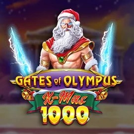 Gates of Olympus Xmas 1000 game by Pragmatic Play – logo hosted on Safe Casino