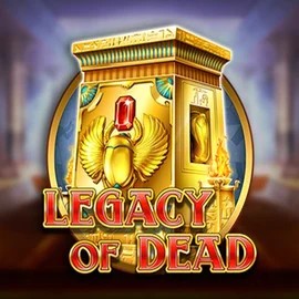 Legacy of Dead by Play'n GO, showcased at safecasinopt.pt – game logo