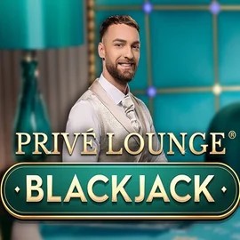 Privé Lounge Blackjack slot icon by Pragmatic Play, available at Safe Casino