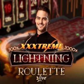 Enjoy XXXtreme Lightning Roulette by Evolution – logo hosted on safecasinopt.pt