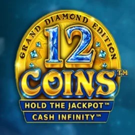 Play 12 Coins Grand Diamond Edition slot by Wazdan on safecasinopt.pt
