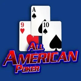 All American Poker logo by RTG (Reel Time Gaming) at Safe Casino