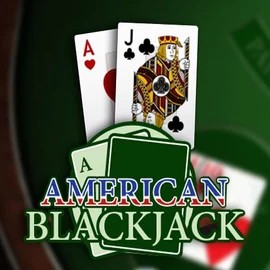 American Blackjack online game logo by Habanero on safecasinopt.pt