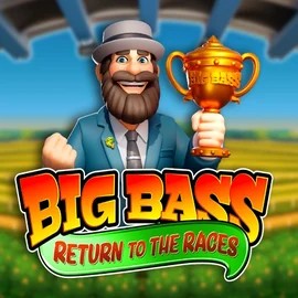 Big Bass Return to the Races logo by Pragmatic Play Safe Casino