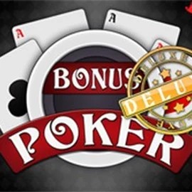 Table Games logo of Bonus Poker Deluxe - 3 Hands from RTG (Reel Time Gaming) at Safe Casino