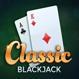 Classic Blackjack slot icon by Red Tiger Gaming, available at Safe Casino