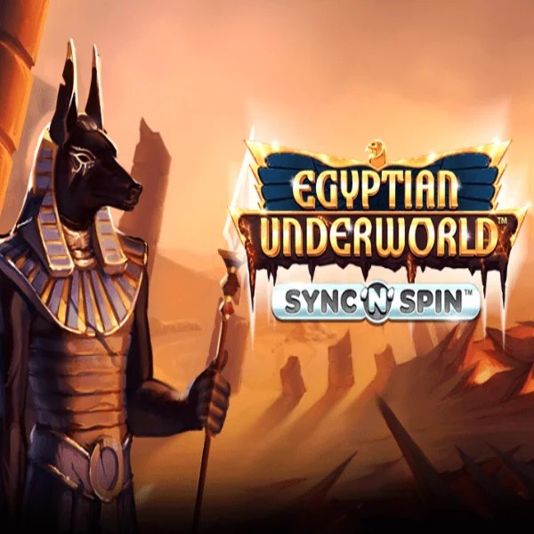 Egyptian Underworld logo – Slots by Greentube at Safe Casino