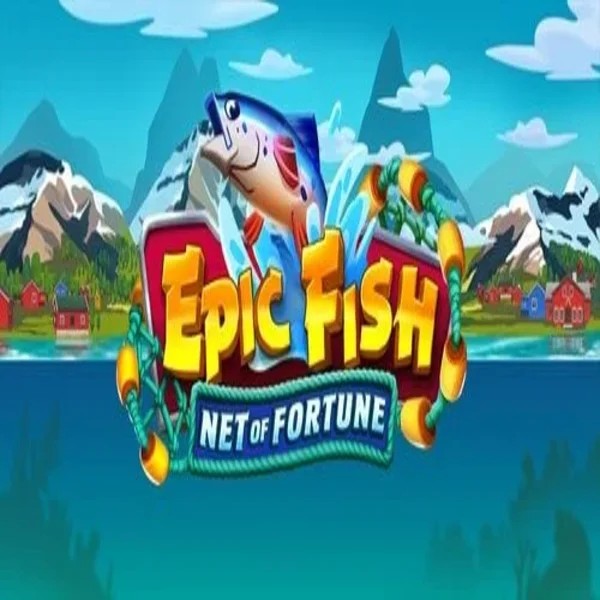 Epic Fish Net of Fortune slot icon by Quickspin, available at Safe Casino