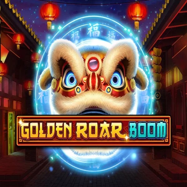 Golden Roar BOOM online game logo by Greentube on safecasinopt.pt