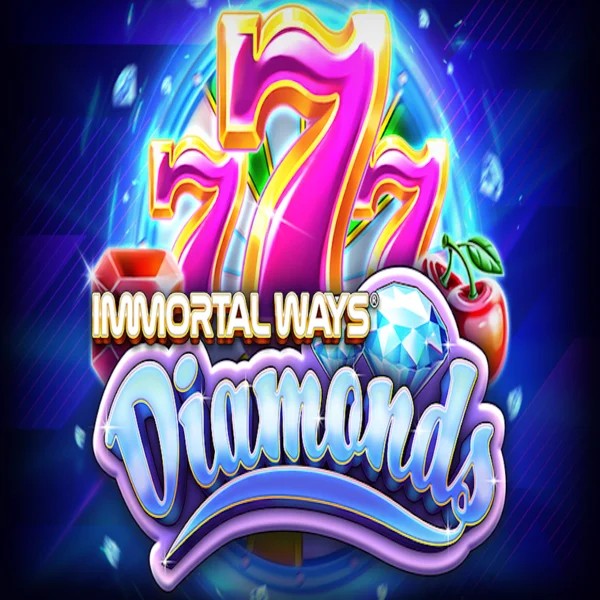 Immortal Ways Diamonds by RubyPlay, showcased at safecasinopt.pt – game logo