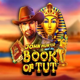 John Hunter and the Book of Tut slot logo by Pragmatic Play at Safe Casino