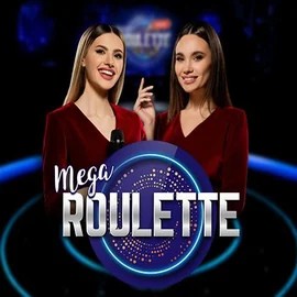Mega Roulette logo by Pragmatic Play Safe Casino
