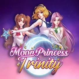 Moon Princess Trinity by Play’n GO, showcased at safecasinopt.pt – game logo