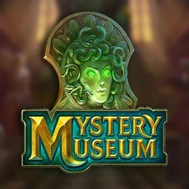 Mystery Museum logo by Push Gaming at Safe Casino