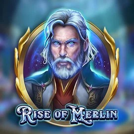 Play Rise of Merlin slot by Play'n GO on safecasinopt.pt
