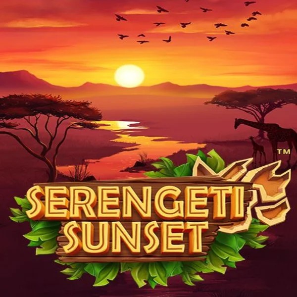 Slots logo of Serengeti Sunset from Skywind Group at Safe Casino