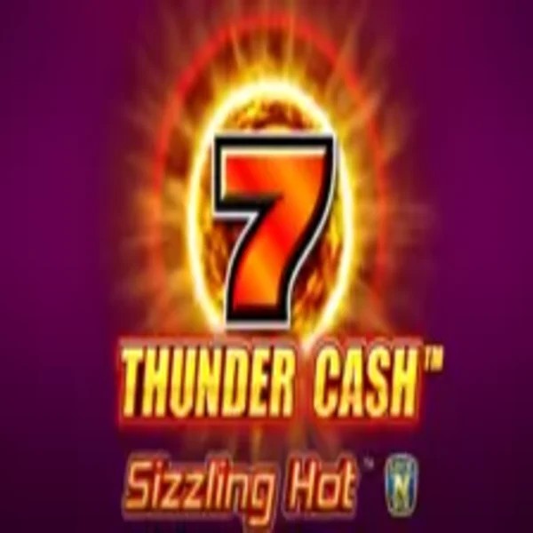 Thunder Cash Sizzling Hot slot visual from Novomatic available on safecasinopt.pt